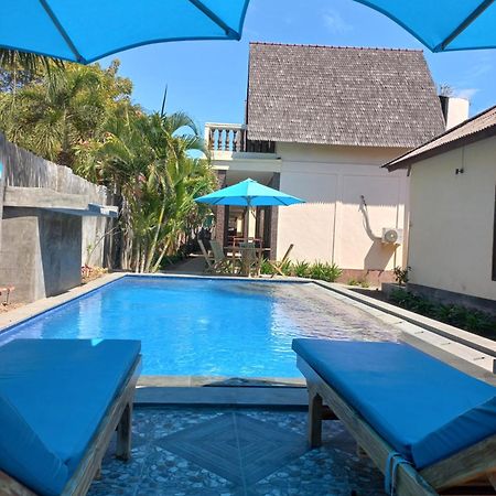 Kusuka Bungalow กีลีตราวางัน ภายนอก รูปภาพ