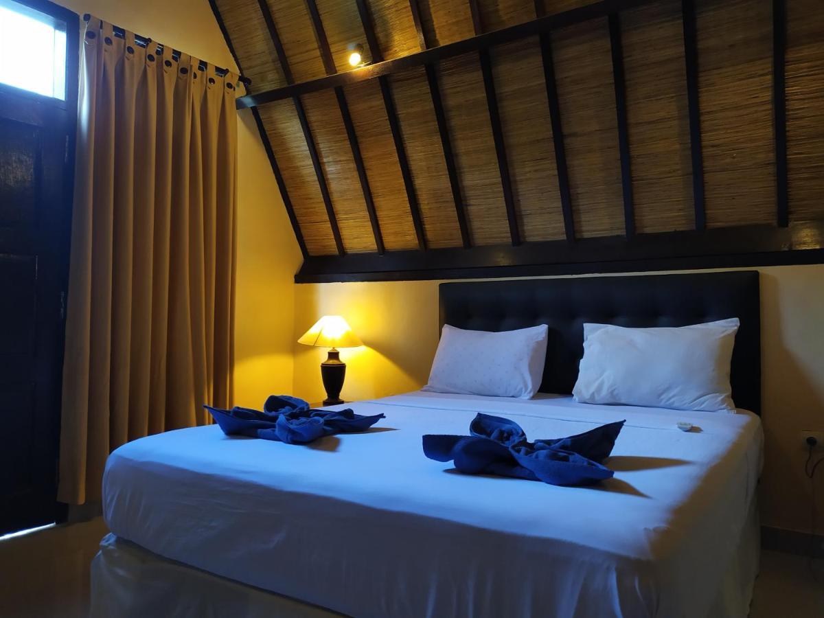 Kusuka Bungalow กีลีตราวางัน ภายนอก รูปภาพ