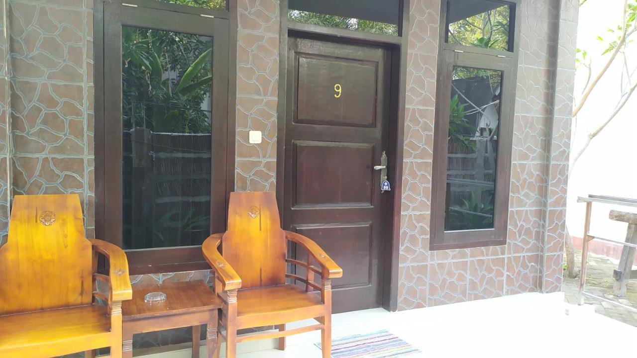 Kusuka Bungalow กีลีตราวางัน ภายนอก รูปภาพ