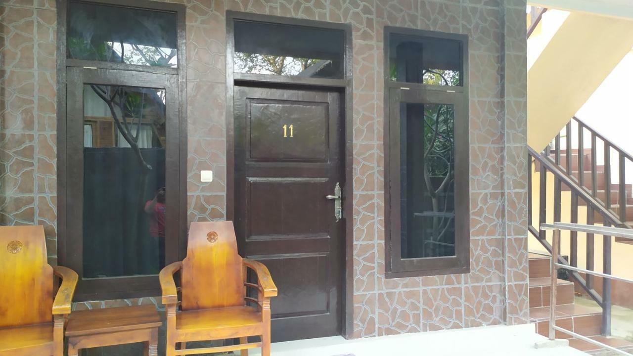 Kusuka Bungalow กีลีตราวางัน ภายนอก รูปภาพ
